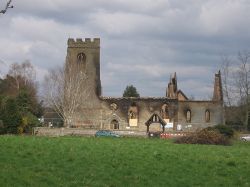 2.Fire damaged Church